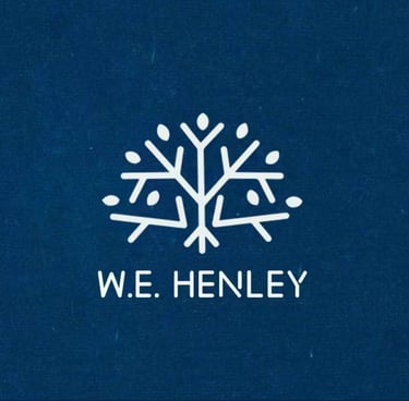 W.E Henley logo