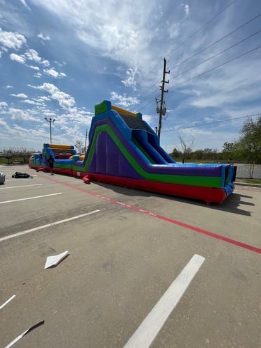 Bounce House Slides & Combos