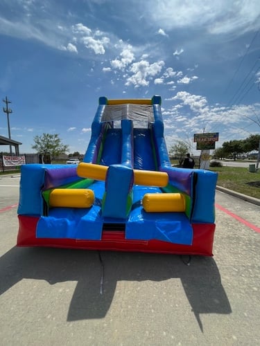 Sliding Bounce in Houston