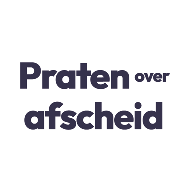 PratenOverHetEinde logo