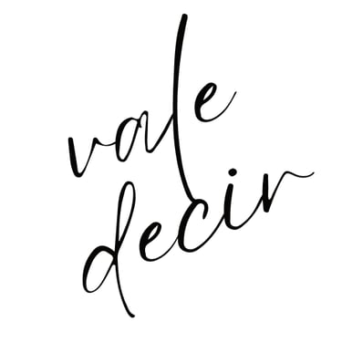 Vale Decir logo