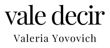 Vale Decir logo
