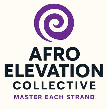 AFRO ELEVATION COLLECTIVE logo