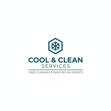 Cool & clean services logo