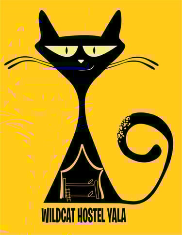 Wild Cat Hostel (pvt tld) logo