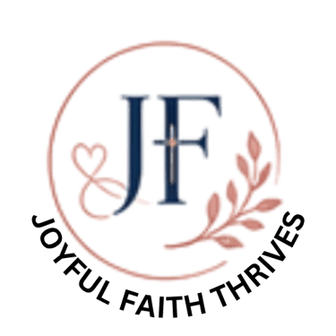 Joyful Faith Thrives logo