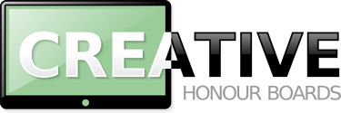 Creative Honour Boards logo