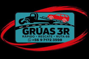 GRUAS 3R logo