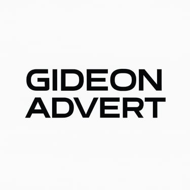 Gideon Advert logo