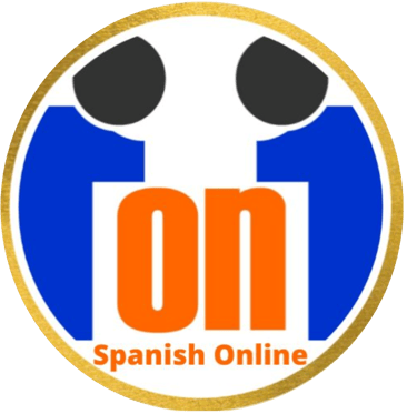One on one Spanish online logo