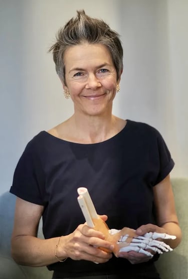 Marianne Carpenter, osteopath at the Recovery Lab