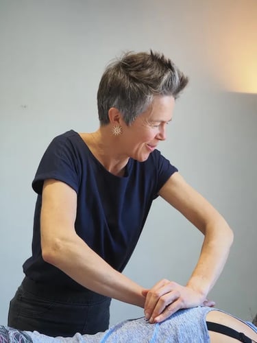 Upper back treatment 