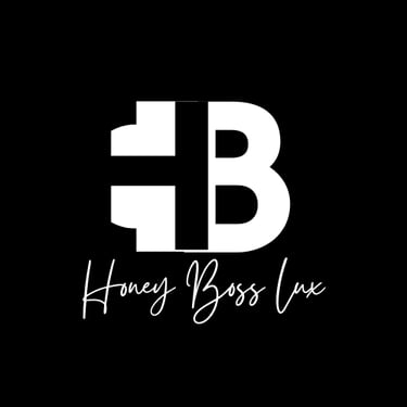 Honey Boss Luxe Magazine logo
