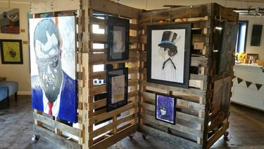 Robert Hedges Gallery Dizzy Gypsy