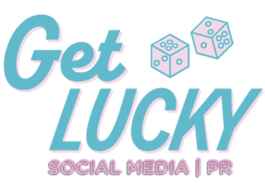 Get Lucky | Social Media Marketing & PR Agency logo