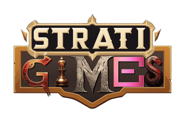 Strati-Games logo
