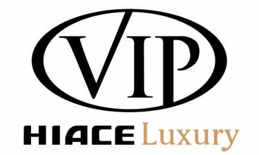 VIP Hiace Luxury ID logo