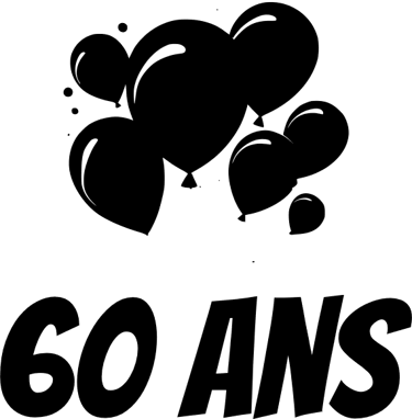 60 ans logo