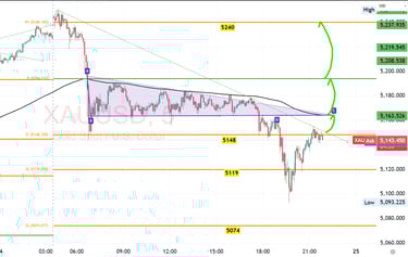 XAUUSD Gold Technical analysis 24 Feb 2026