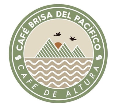 Café Brisa del Pacífico logo