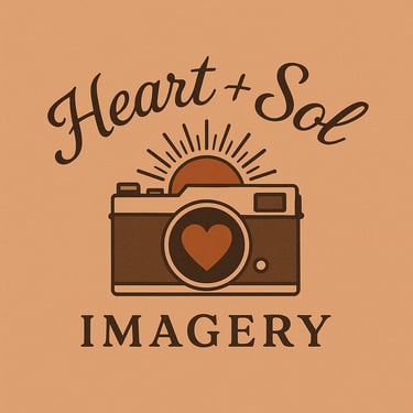 Heart+Sol Imagery, South Bay photographer, San Jose Photography, South Bay Portraits logo