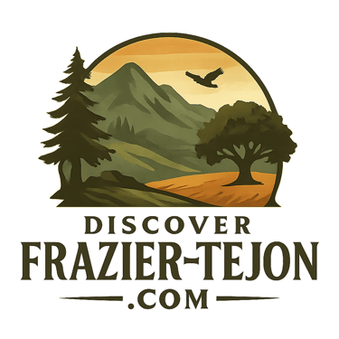 Discover Frazier-Tejon Region logo