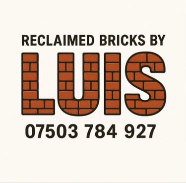 RECLAIMED BRICKS BY LUIS - OLD BRICKS BIRMINGHAM logo