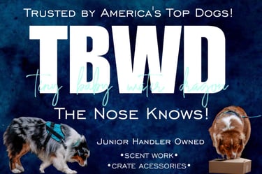 TBWD Dog Show Creations logo