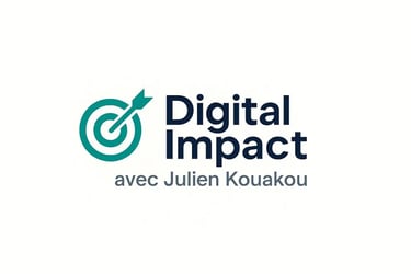 Digital Impact avec Julien KOUAKOU logo