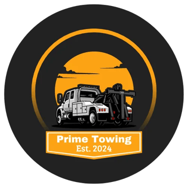 Prime Towing logo