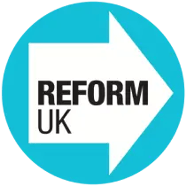REFORM UK Fareham & Waterlooville Branch logo