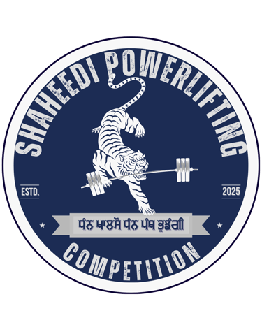 Ontario Sikh Powerlifting logo