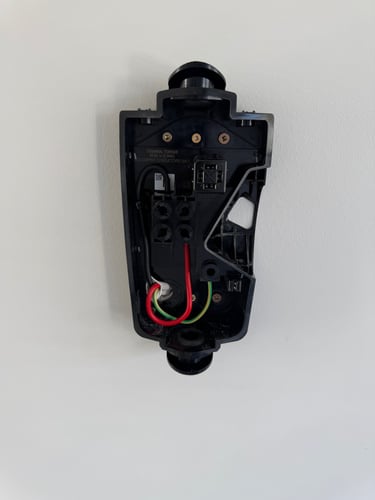 Tesla Gen 3 Wall Connector installed at Auckland home garage