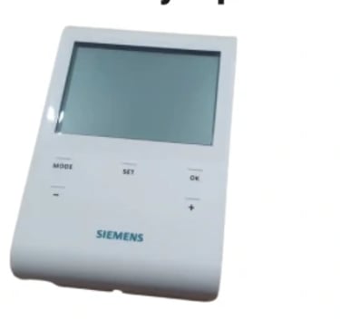 Siemens underfloor heating controller RDE 100.1