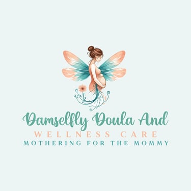 Damselfly Doula and Wellness Care logo