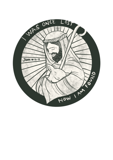 The Lost Now Found logo