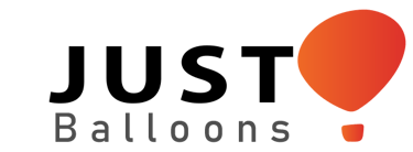 JustBalloons.lt logo
