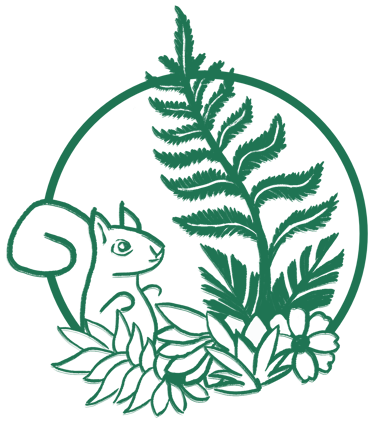 Squirrel Fern logo