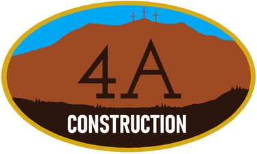4 A Construction logo