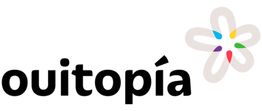 Ouitopía logo
