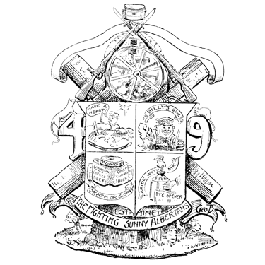 49th Battalion (Edmonton Regiment) logo