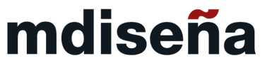 mdiseña logo