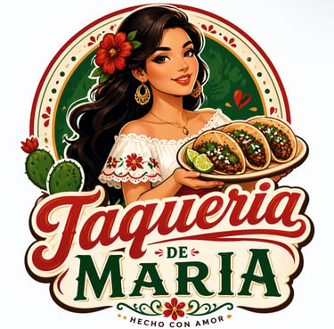Taqueria de Maria logo