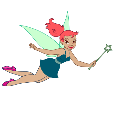 The Condom Fairy logo