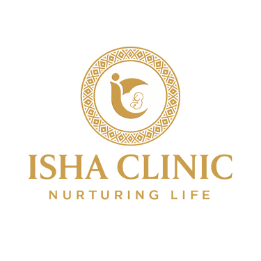 ISHA CLINIC logo