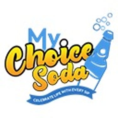 My choice soda logo