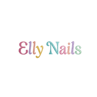 ELLY NAILS logo