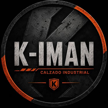 Calzado Industrial K-IMAN logo