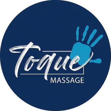 Toque Massage DV logo