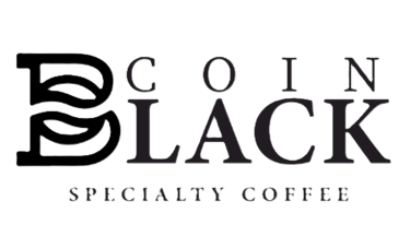 black coin logo
